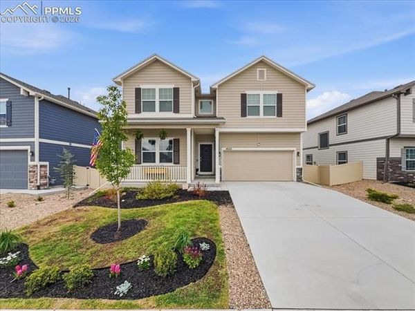 4622 Amazonite Drive, Colorado Springs, CO 80938