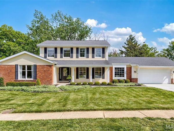 1870 Buckington Drive, Chesterfield, MO 63017