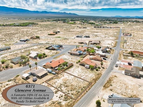 6371 Glencove Avenue, Pahrump, NV 89060