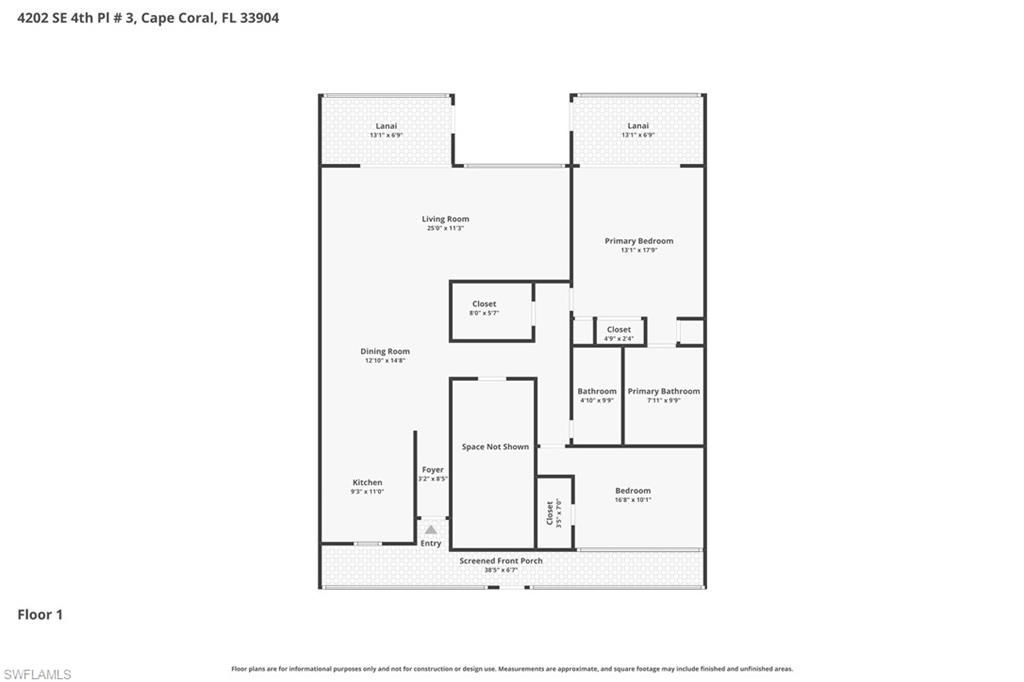 4202 SE 4th Pl, Unit 3, Cape Coral, FL 33904 Photo
