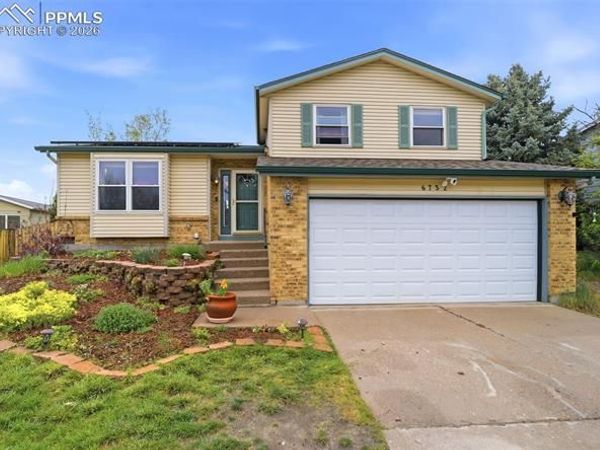6732 Fredrick Drive, Colorado Springs, CO 80918
