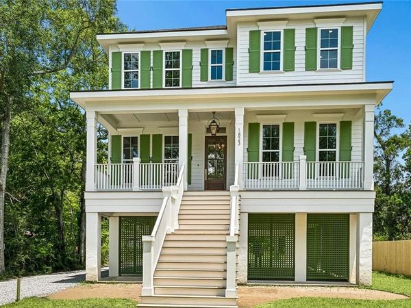 1823 CLAIBORNE Street, Mandeville, LA 70448