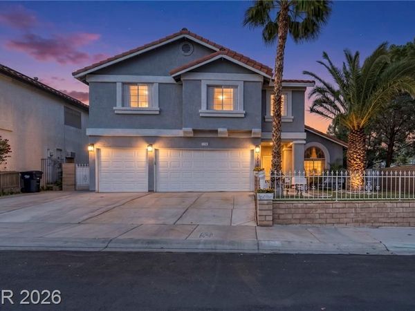 2940 Domino Way, Las Vegas, NV 89117