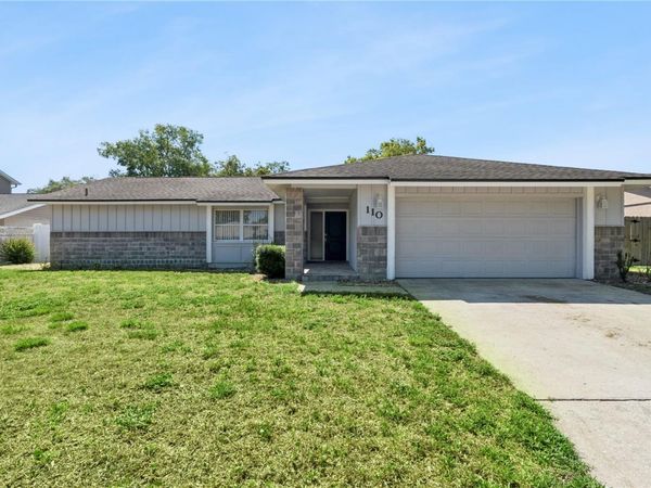 110 COLYER DRIVE , LONGWOOD, FL 32779