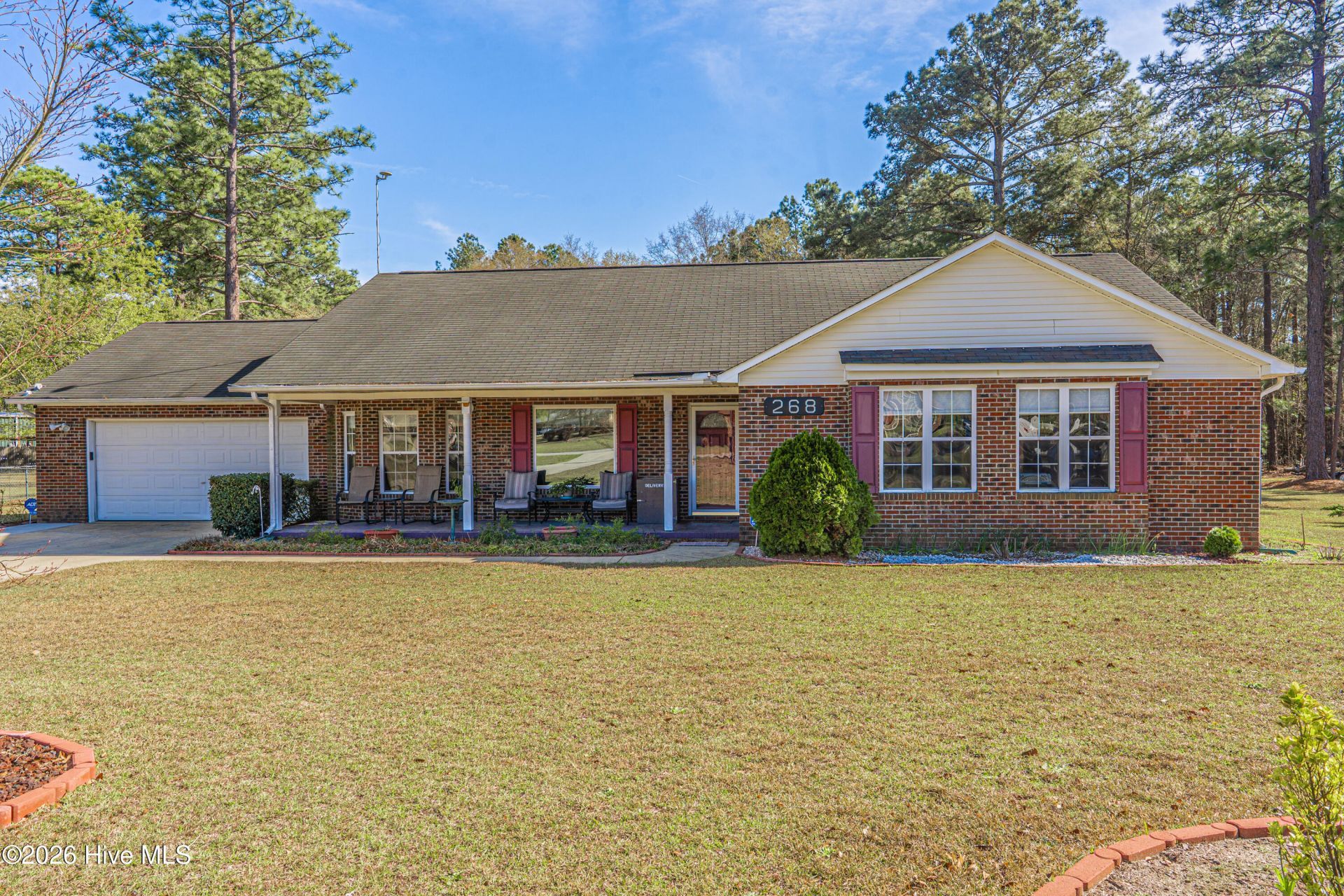 268 Pinehaven Drive, Raeford, NC 28376 Main Photo