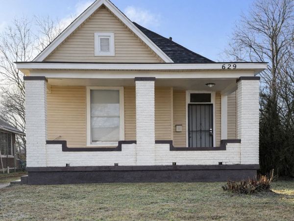 629 E TRIGG AVE, Memphis, TN 38106