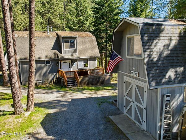 8484 E Scenic Bay RD , Coeur d'Alene, ID 83814