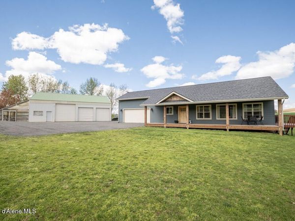 1011 Rothwell RD , Viola, ID 83872