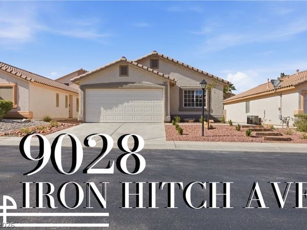 9028 Iron Hitch Avenue , Las Vegas, NV 89143