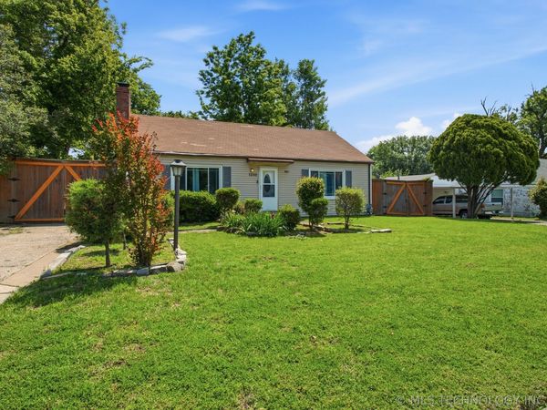 1233 S Allegheny Avenue, Tulsa, OK 74112