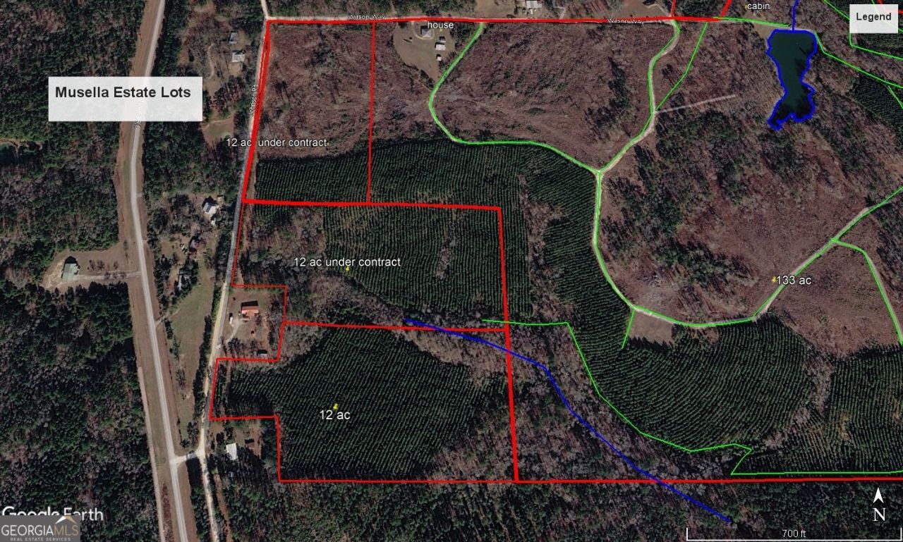 0 Johnson Road, Musella, GA 31066 Main Photo