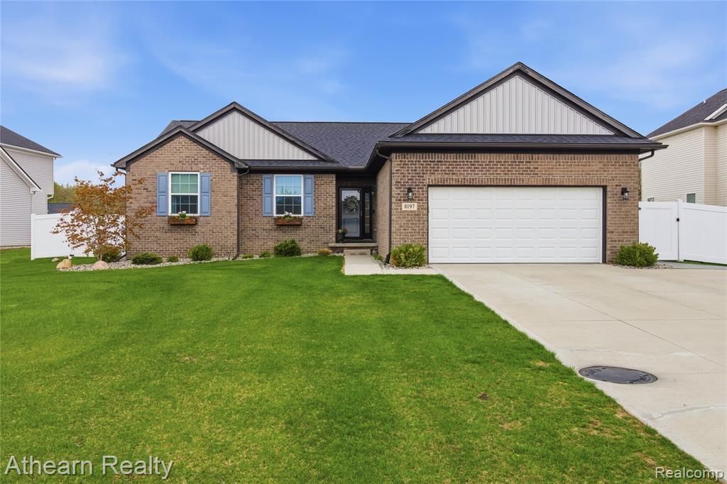 8197 Hidden Cove Court, Mundy Township, MI 48439 Main Photo