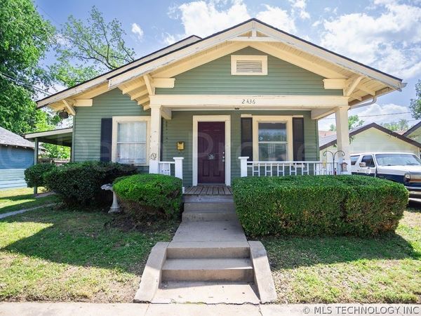 2436 E 12th Street , Tulsa, OK 74104