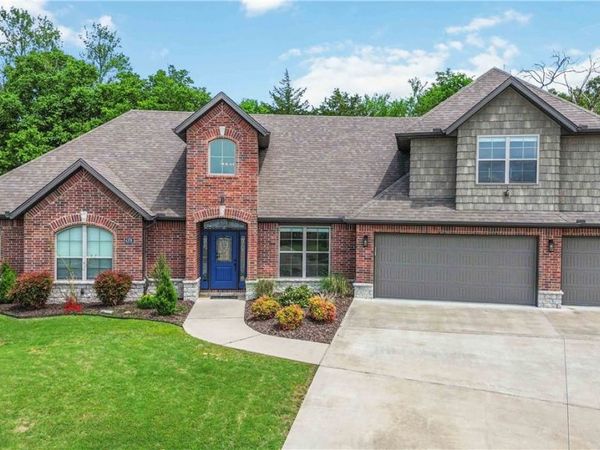 4376 E Troon Drive , Fayetteville, AR 72701