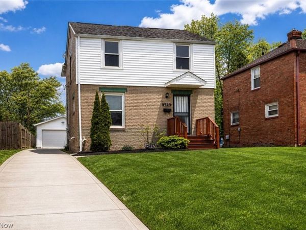 17511 Throckley Avenue , Cleveland, OH 44128