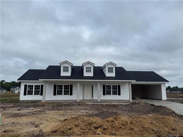 368 NE Freshwater Lane , Ludowici, GA 31316