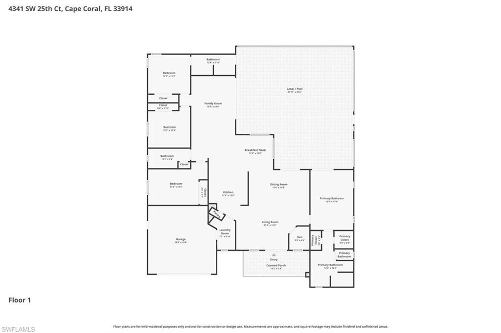 4341 SW 25th Ct, Cape Coral, FL 33914 Photo