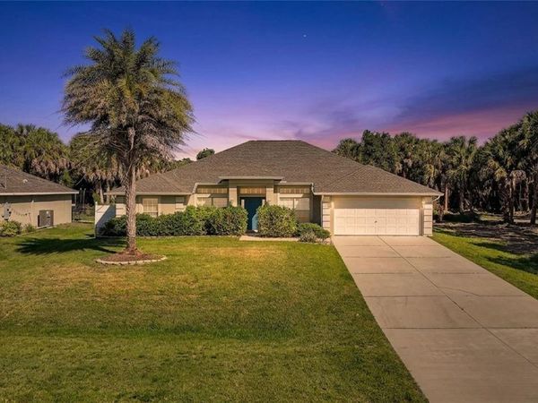 1363 S SAN MATEO DRIVE , NORTH PORT, FL 34288