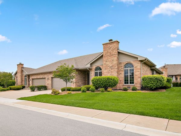 21205 Arbour Walk Drive, Frankfort, IL 60423