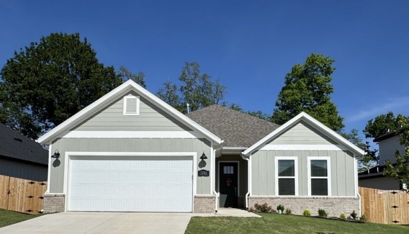 3741 Tranquility Street , Springdale, AR 72764 Main Photo