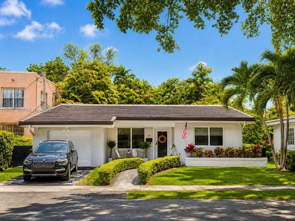 341 Aledo Ave , Coral Gables, FL 33134