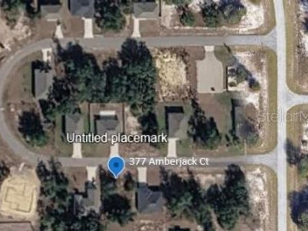 377 AMBERJACK COURT , POINCIANA, FL 34759