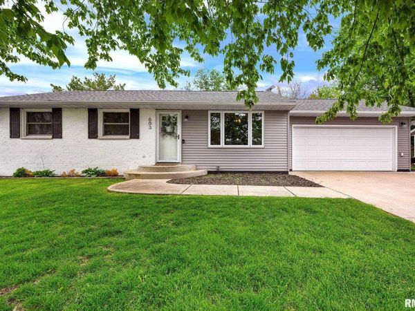 603 MANOR Drive, Metamora, IL 61548