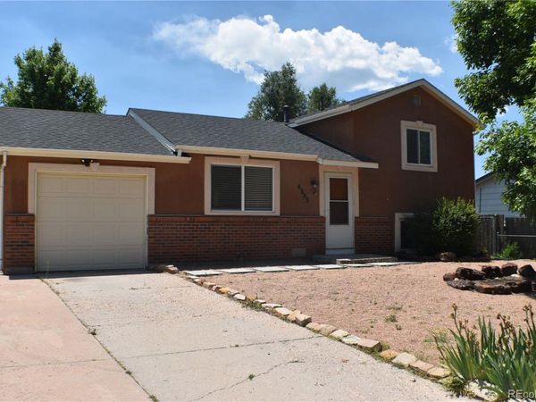 4585 Gatewood Drive , Colorado Springs, CO 80916
