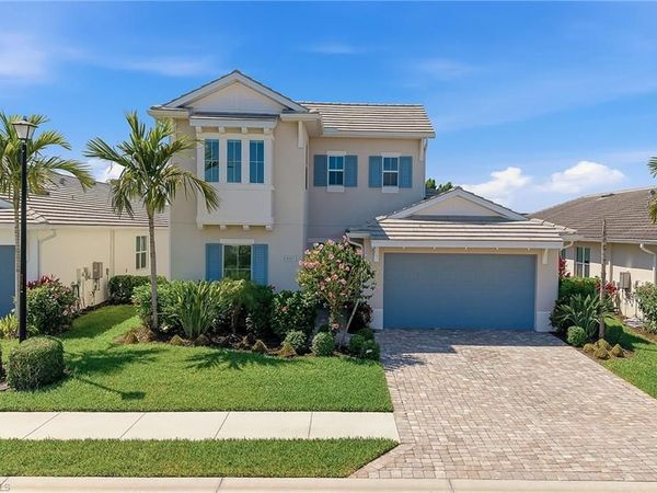 8957 Mustique LN , NAPLES, FL 34114