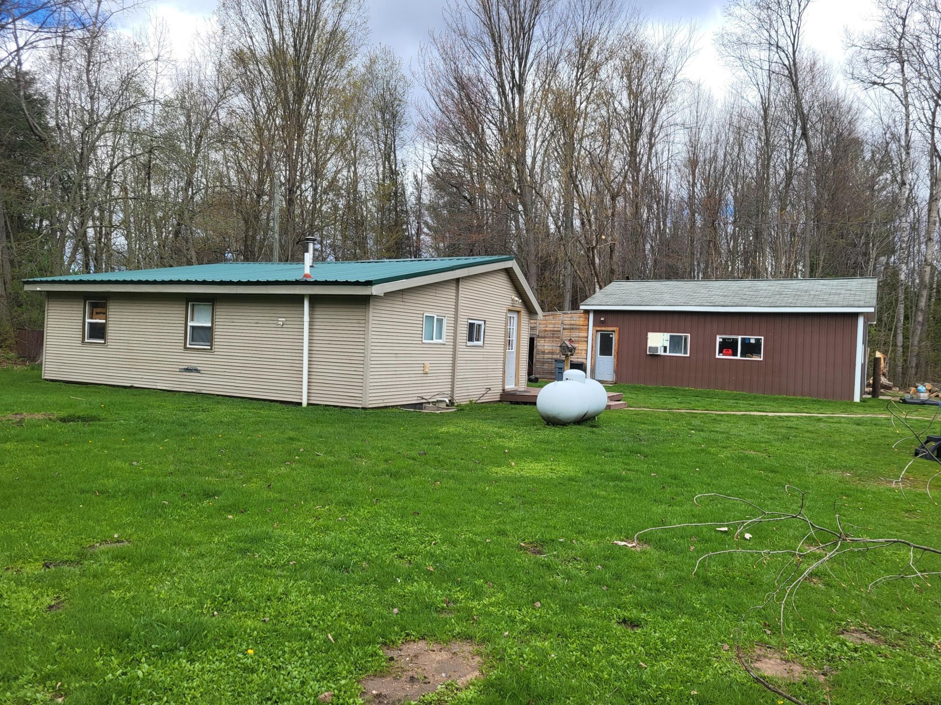 12496 Big Four Road, Bear Lake, MI 49614 Main Photo