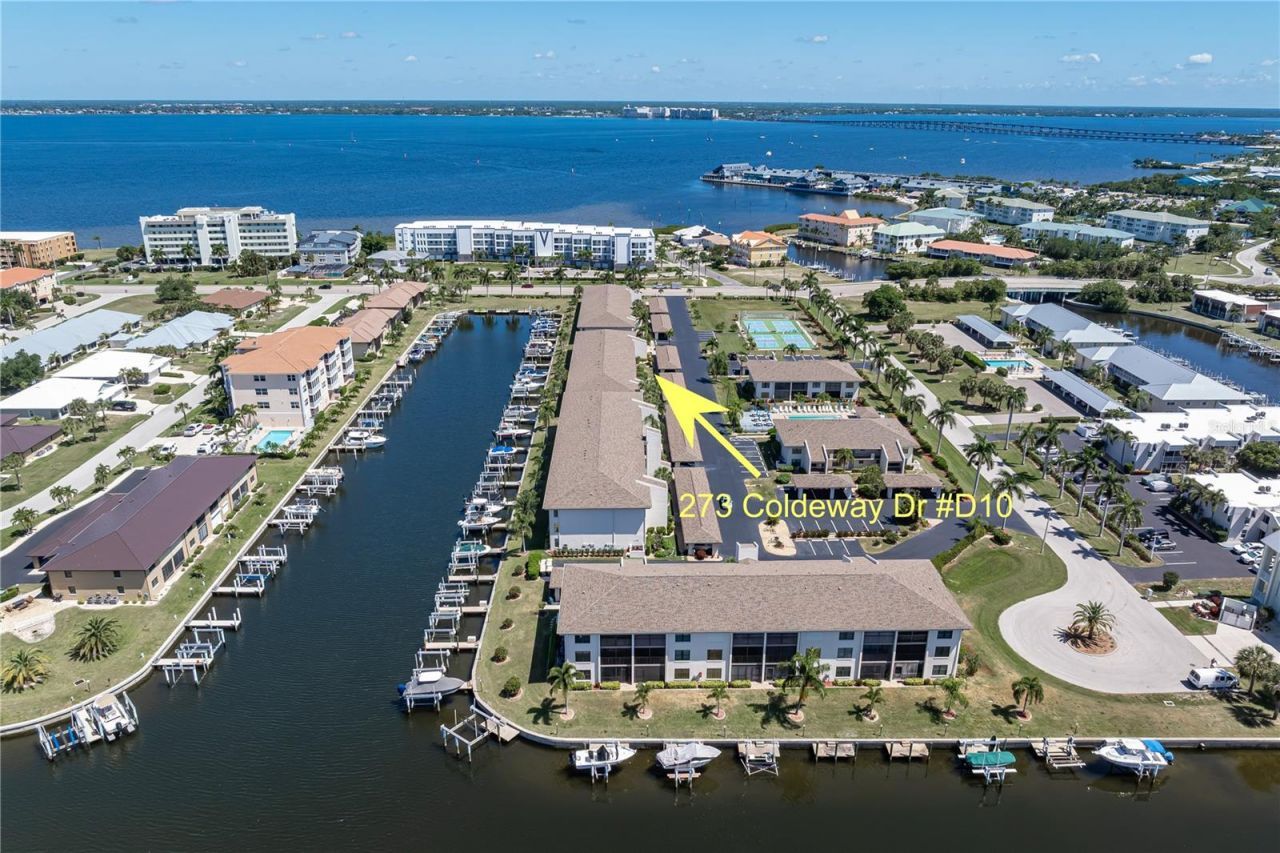 273 Coldeway Drive , Unit D10, Punta Gorda, FL 33950 Photo