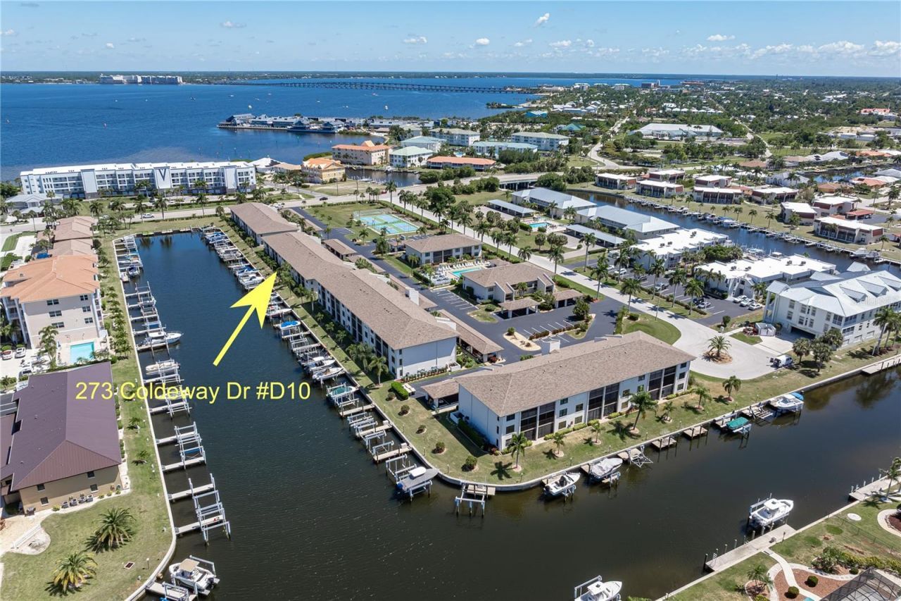 273 Coldeway Drive , Unit D10, Punta Gorda, FL 33950 Photo