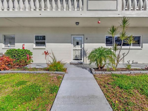 2284 SPANISH DRIVE, Unit 6, CLEARWATER, FL 33763