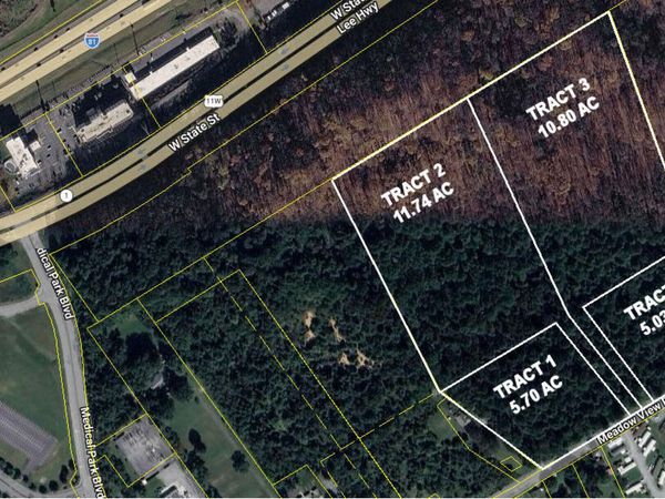 Tbd Meadow View Road, Bristol, TN 37620