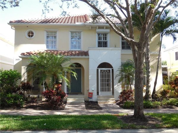 3471 Bravada WAY , NAPLES, FL 34119
