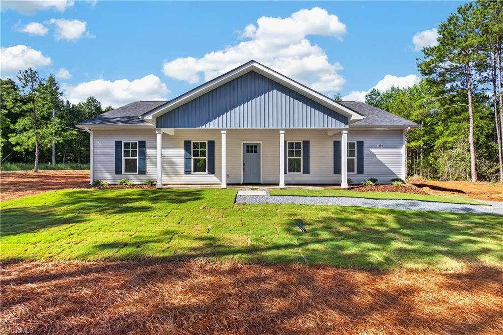 334 Oak Ridge Road, Eagle Springs, NC 27242 Main Photo
