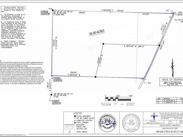 000 Grant 75, Sheridan, AR 72150