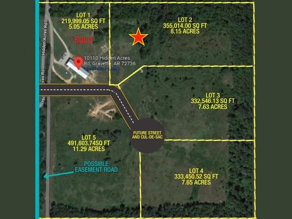 Lot 2 Amelia Court, Gravette, AR 72736
