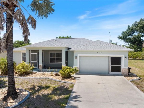 7429 WATSON LANE , PORT CHARLOTTE, FL 33981