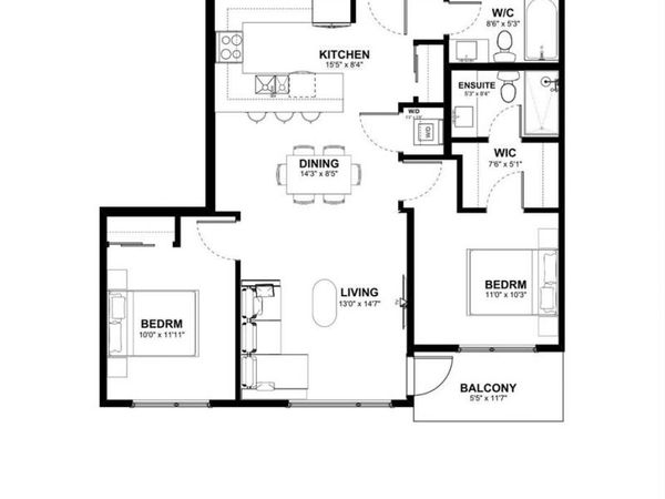 777 Station Ave, Unit #309, Langford, BC V9B 2S1