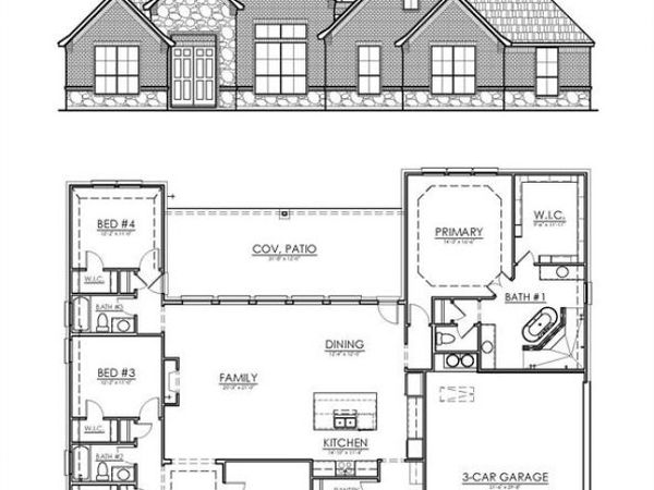 277 Coalson Crossing, Azle, TX 76020
