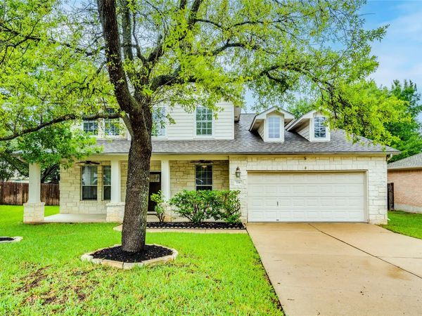 734 Crane Canyon PL, Round Rock, TX 78665