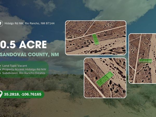 0 Hidalgo Road NW, Rio Rancho, NM 87144