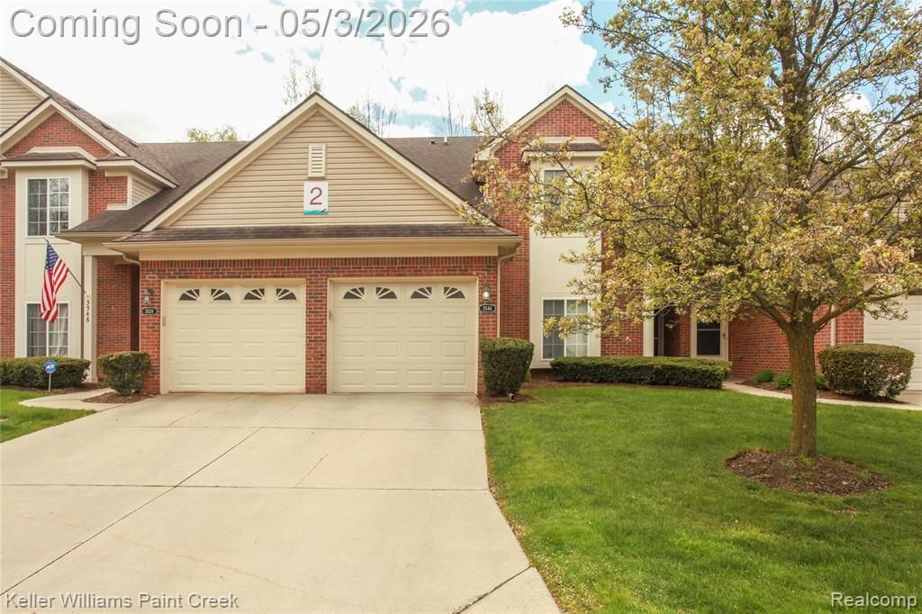 3546 Eagle Creek Drive, Shelby Township, MI 48317 Main Photo