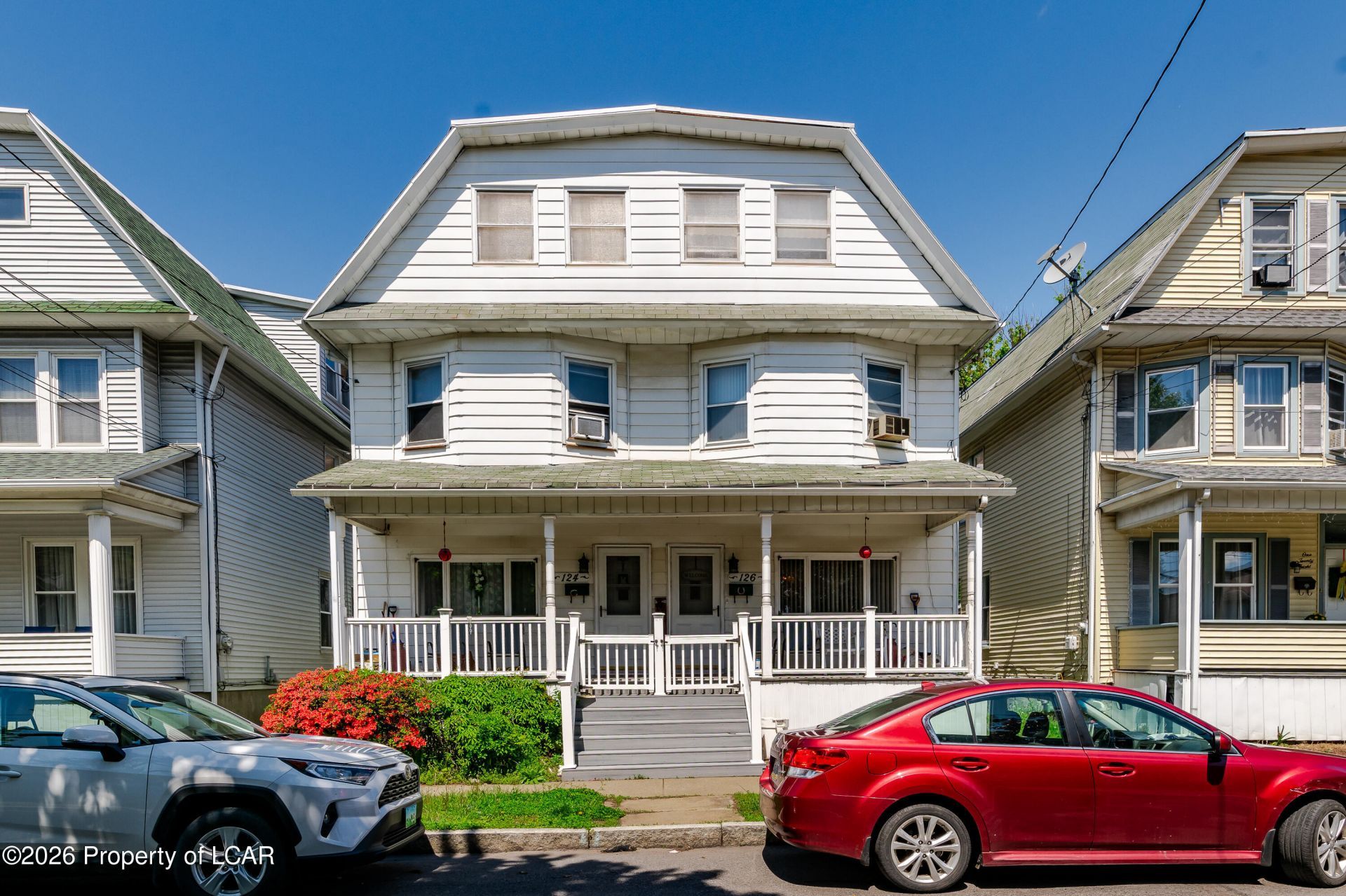 124 Wyoming Street, Wilkes Barre, PA 18705 Main Photo