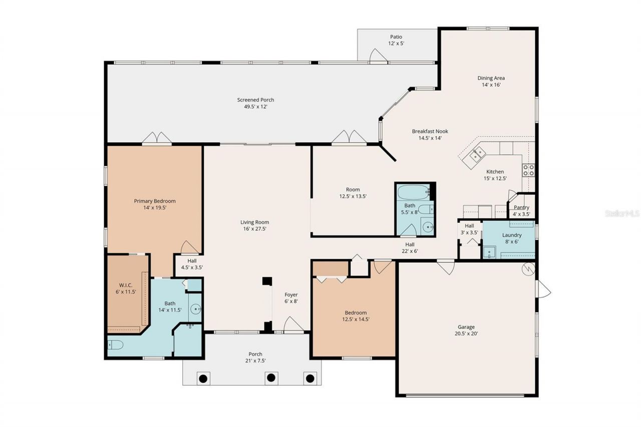 761 Country Walk Cove, Eagle Lake, FL 33839 Photo