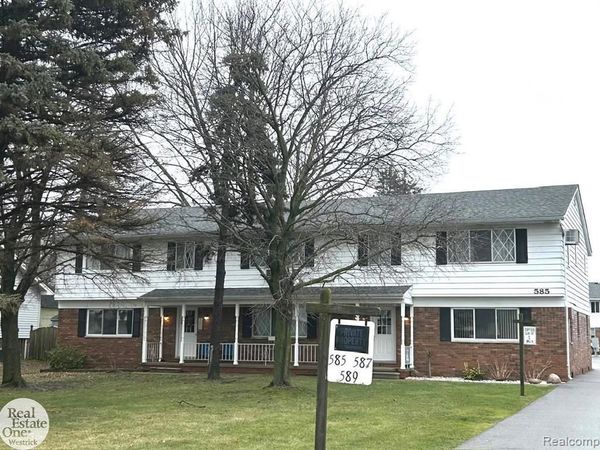 587 Pointe Tremble Road, Algonac, MI 48001