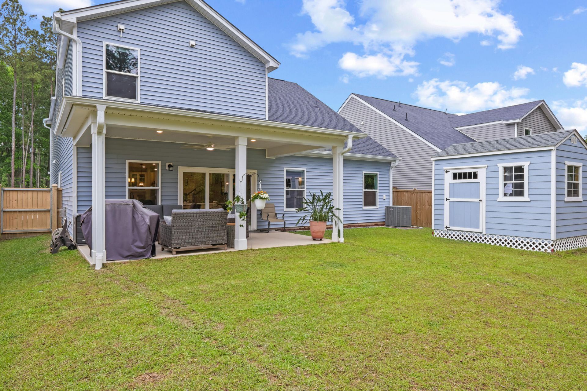 4205 Hollow Wind Way Photo 46