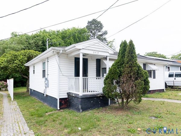 2410 Raleigh Street, Hopewell, VA 23860