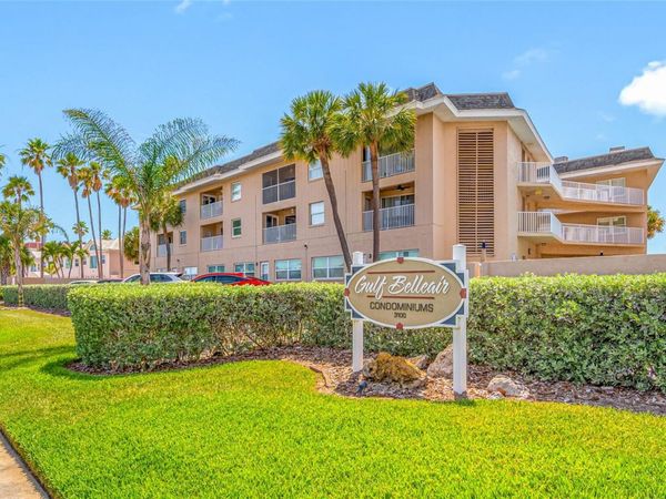 3100 GULF BOULEVARD, Unit 132, BELLEAIR BEACH, FL 33786